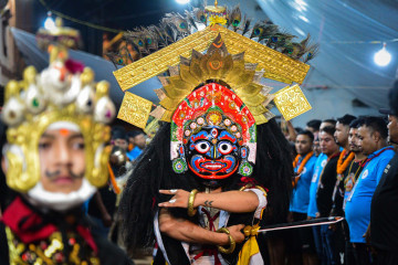१२ वर्षपछि थिमीमा नगदेश भैल प्याखँ पुनर्जीवित (तस्वीरहरू)