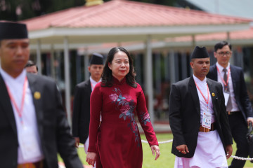 नेपाल आइपुगिन् भियतनामकी उपराष्ट्रपति सुआन