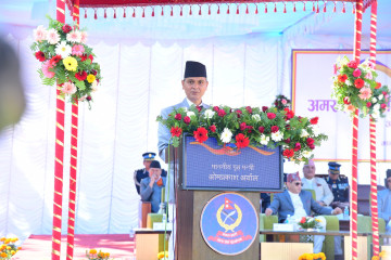 प्रविधिको प्रभावले चुनौती थपेको भन्दै गृहमन्त्री अर्यालले भने– प्रहरीलाई समयानुकूल परिस्कृत गर्दै लैजानुपर्छ