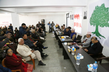 सानेपामा गाइँगुइँ– अहिले कार्यतालिका ल्याऊँ, पछि देखा जायगा !