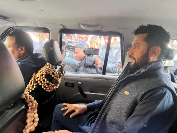 लौरो टेक्ने कि घण्टी बजाउने भन्ने सञ्चारकर्मीको प्रश्नमा रविले के भने ?