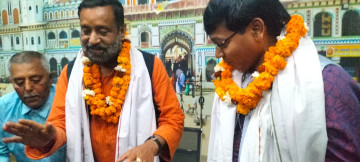 जनमतका विदेश विभाग प्रमुख शम्भु साह कांग्रेसमा प्रवेश 