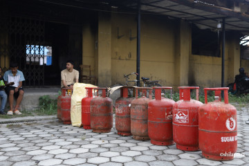 नेपाल आयल निगमले टेकुबाट सुरु गर्‍याे ग्यास बिक्री वितरण (तस्वीरहरू)