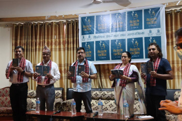 ‘बेनामे जर्नेल’ लिएर आए राजुबाबु