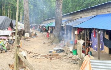 हुप्सेकोटका पहिरो विस्थापित अझै पनि अस्थायी शिविरमा