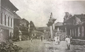 ९० सालको भूकम्प कथाः ज्योतिषी ‘अनिष्ट’ हुन्छ भन्दै थिए, प्रधानमन्त्रीले सूचना पाउन पाँच दिन लाग्यो