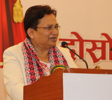 समृद्ध नेपाल निर्माणमा सहयोग गर्न निजीक्षेत्रलाई मन्त्री भुसालको आग्रह