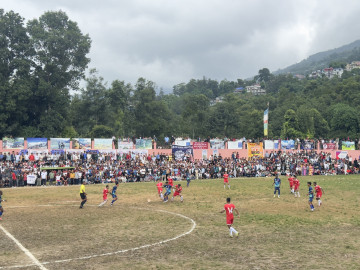 चर्च ब्वाइजलाई पराजित गर्दै सलहेसले जित्यो ताप्लेजुङ गोल्डकप