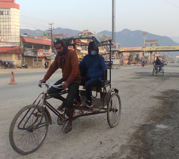 बन्दका कारण बुटवलकाे जनजीवन प्रभावित, ९ जना पक्राउ