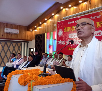 विष्णु पाैडेल भन्छन्- गठबन्धन बालुवा र तासको घर हाे, चुनावमा भताभुंग हुन्छ