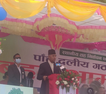 कांग्रेसको महाधिवेशनबाटै गठबन्धनको नीति अनुमोदन भएको हो : देउवा