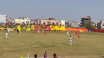 तिलोत्तमा गोल्डकपको फाईनलमा सूदुरपश्चिम ११ र  मनाङ मर्स्याङ्दी भिड्ने