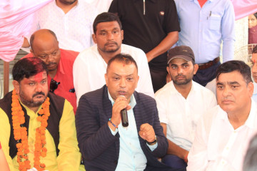 नारायणगढ–बुटवल सडक खण्ड समयमै निर्माण गर्न महामन्त्री थापाको आग्रह