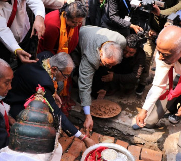 सेतो मच्छिन्द्रनाथको प्रवलीकरण सुरु