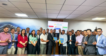 मर्स्याङ्दी नदी जलविद्युत् आयोजनामा कुमारी बैंकलगायत वित्तीय संस्थाले १५ अर्ब १८ करोड ऋण लगानी गर्ने