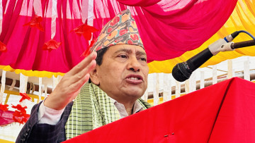 प्रहरी समायोजनका लागि ऐनको मस्यौदा तयार भइसकेको छ : गृहमन्त्री श्रेष्ठ