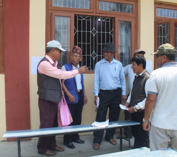 भरतपुरमा सुरु भयो चुनावी चहलपहल (फोटोफिचर)
