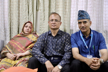बंगलादेशबाट नेपाल आएर गराइन् आँखाको उपचार, उज्यालो भयो संसार