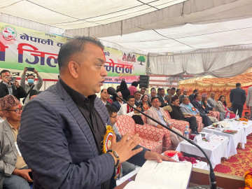 भ्रष्टाचारलाई जरैदेखि सफा गर्नुपर्छ : गगन थापा