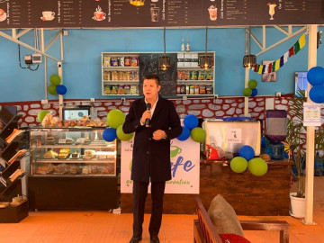 बानेश्वरको टेकस्पायर कलेजमा तेस्रो आईक्याफेको उद्घाटन, आगामी महिना निस्फिल्ड कलेजमा उद्घाटन हुँदै