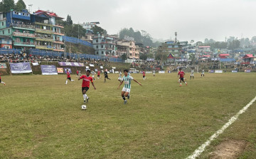 रोलिङ धुलाबारी इलाम गोल्डकपकाे सेमिफाइनलमा