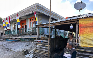 इन्डोनेसियामा भूकम्पको चार दिनपछि जनजीवन सामान्यतर्फ, ७१ जनाको मृत्यु