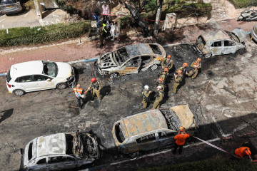 मध्य इरानका सैन्य स्थलमा आक्रमण