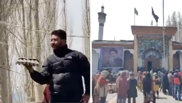 इरानको समर्थनमा १० रुपैयाँको अण्डा २५ हजारमा खरिद