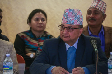 ईश्वर पोखरेलले भने– भदाै २३ र २४ को घटनामा अध्यक्ष ओली बयान दिन जानुपर्छ