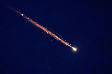 युद्ध सुरु भएयता इरानले गर्‍यो इजरायलमाथि ४ सय क्षेप्यास्त्र प्रहार