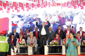 म एकतामा बल पुर्‍याउन आएको हुँ: झलनाथ खनाल