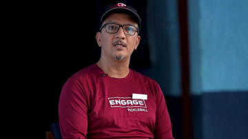 पिकलबल खेललाई चिनाउने लक्ष्य लिएका ज्याक्सन (भिडियोसहित)