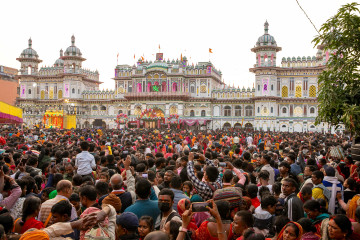 धुमधामका साथ मनाइयो विवाह पञ्चमी (तस्वीरहरू)