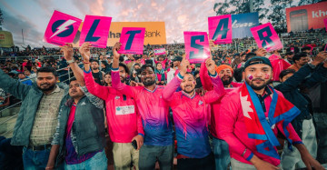 कप्तान फेरेर लुम्बिनीविरुद्ध ब्याटिङ गर्दै जनकपुर