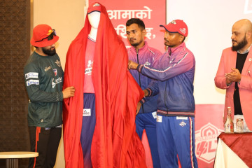 जनकपुर बोल्ट्सका खेलाडीले बिहीबार आमाको नामको जर्सी लगाएर खेल्ने