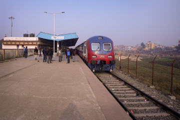 मुआब्जा विवादले रेल्वेको बर्दिबास–भँगहा खण्डको काम ठप्प
