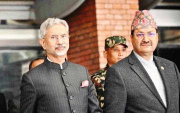 भारतीय विदेशमन्त्री एस जयशंकर स्वदेश फर्किए