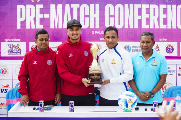 झापा गोल्डकपको उपाधिको लागि मछिन्द्र र एपीएफ भिड्दै