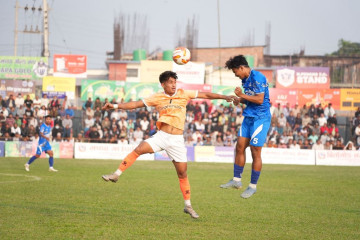 एपीएफ झापा गोल्डकप फुटबलको फाइनलमा