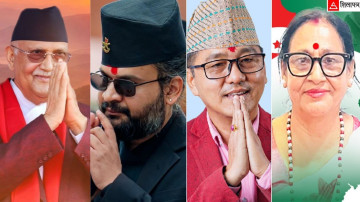 झापामा ‘हेभिवेट’ उम्मेदवारहरू अन्तिम दिनसम्म घरदैलोमा व्यस्त