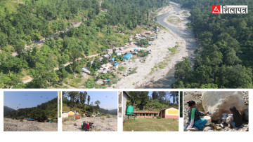 सुर्खेतका वादी बस्तीमा खानेपानीको हाहाकार