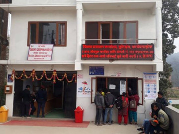 काभ्रेमा यसरी गरिँदै छ ‘जेन–जी’ आन्दोलनले पुर्‍याएको क्षतिको विवरण संकलन