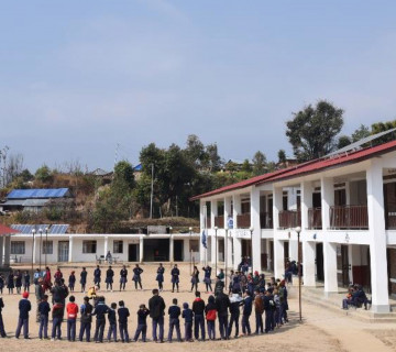 विनाशकारी भूकम्पकाे ६ वर्ष : सकियो क्षतिग्रस्त ६ हजार विद्यालयको पुनर्निर्माण