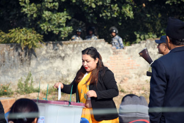 लुम्बिनीमा दुई पालिकाका उपाध्यक्षले खसालेनन् मत