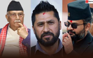 ओली, रवि र बालेनले कहाँबाट गर्दै छन् मतदान ?