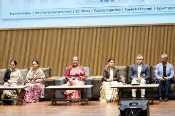 वरिष्ठतम न्यायाधीश मल्लले भनिन्- कुनै डर, त्रास र धम्कीमा न्याय सम्पादन हुन सक्दैन