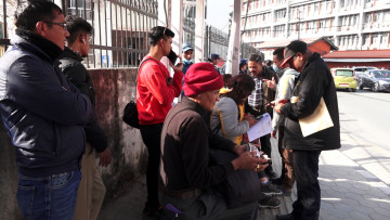 बहिर्गमित लडाकुले प्रदर्शन गर्न सक्ने आशंकामा सिंहदरबार प्रवेशमा कडाइ