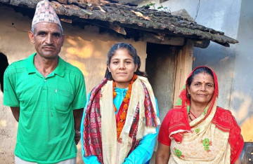 कबड्डीकी कलावती : स्कुलमा कप्तानदेखि एसियालीसम्म