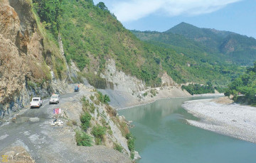 कालीगण्डकी करिडोर : गैँडाकोट–राम्दी सडकको काम ९० प्रतिशत पूरा