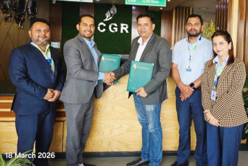 भरतपुरको चितवन ग्रान्ड रिजेन्सी रिसोर्टमा कामना सेवाका ग्राहकलाई २० प्रतिशत छुट